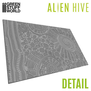 Rolling Pin Alien Hive