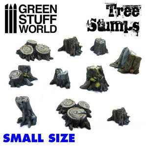 Green Stuff World Warhammer Modelling Wargaming Miniatures Painting Hobby Tools Hobbies Tree stumps