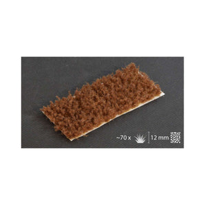 Tufts Spikey Brown 12mm - Gamers Grass Modelling wargaming arts crafts