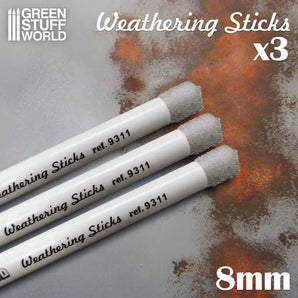 Weathering Sticks 8mm